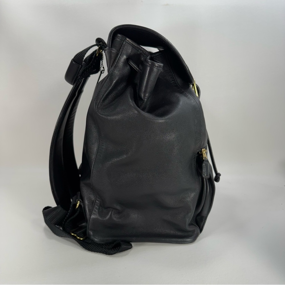 Coach Black Leather Travel Bag - Picture 5 of 14